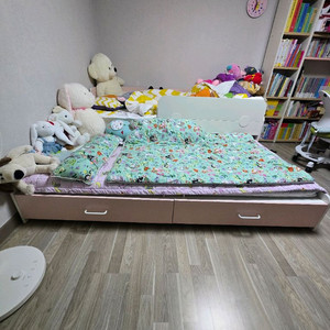 리바트 꼼므 주니어 슬라이딩 침대