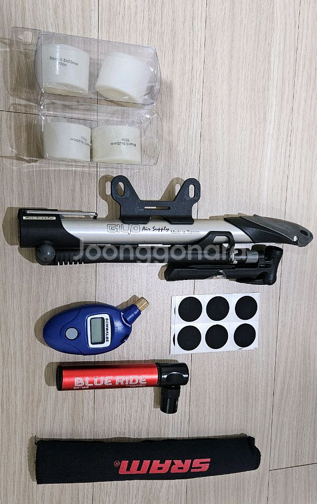 자전거 펌프외 일괄팝니다--0