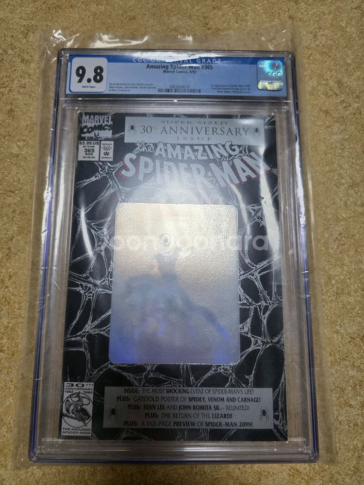 스파이더맨 30주년 만화책 cgc9.8 팝니다--0
