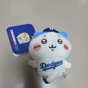 치이카와MLB도쿄시리즈인형키링