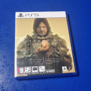 PS5 데스 스트랜딩 디렉터스컷