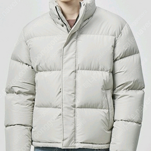 지오다노 숏푸퍼패딩