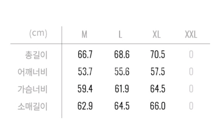 지오다노 숏푸퍼패딩--4