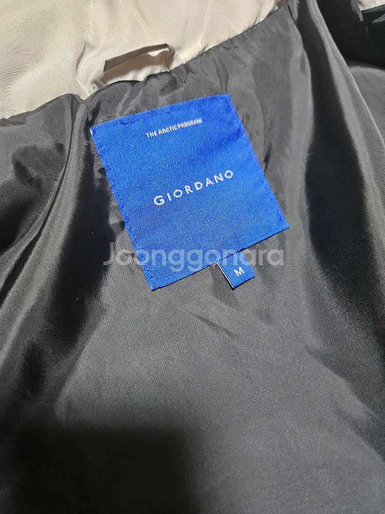 지오다노 숏푸퍼패딩--3