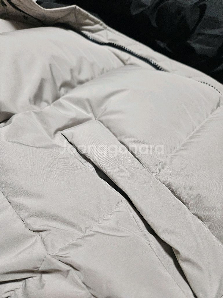 지오다노 숏푸퍼패딩--2