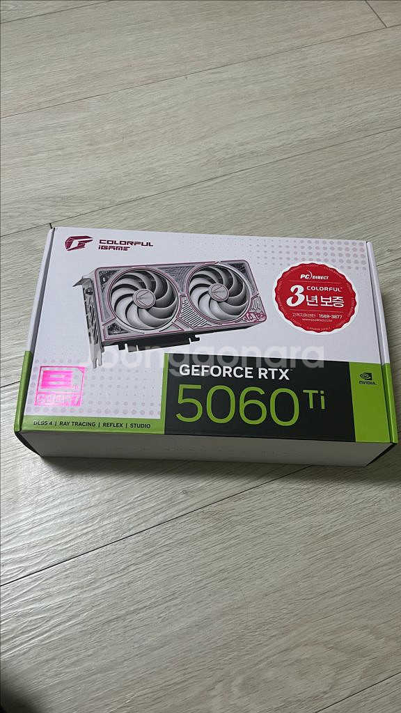 컬러풀 RTX5060ti--0
