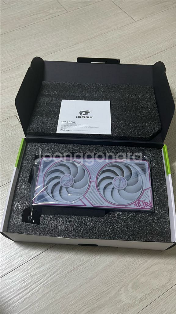 컬러풀 RTX5060ti--1