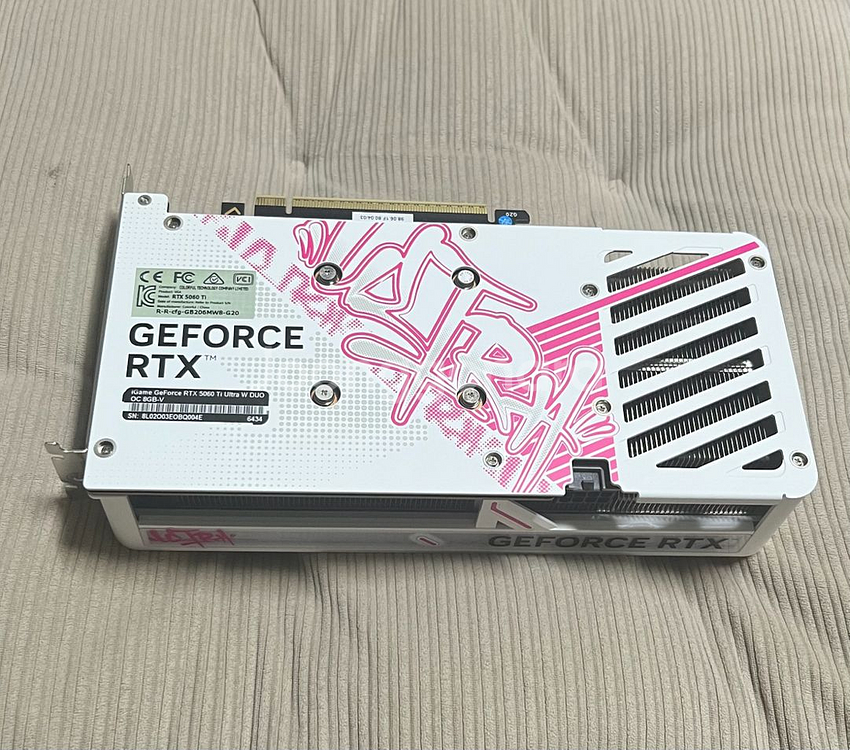 컬러풀 RTX5060ti--3