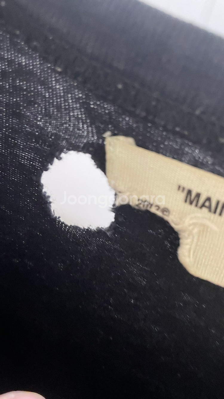 OFF-WHITE 오프화이트 갤럭시 롱슬리브 XL--2