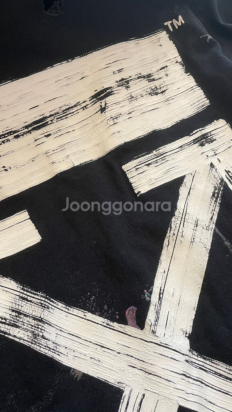 OFF-WHITE 오프화이트 갤럭시 롱슬리브 XL--3