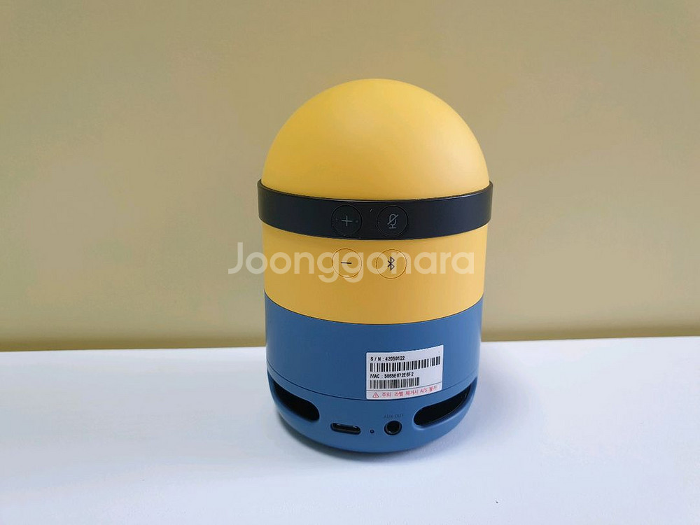 (택포) 미니언즈 클로바 ai 블루투스 스피커--2