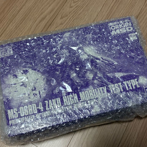 건담 자쿠 HG GTO 디오리진 고기동 프로토 타입 택