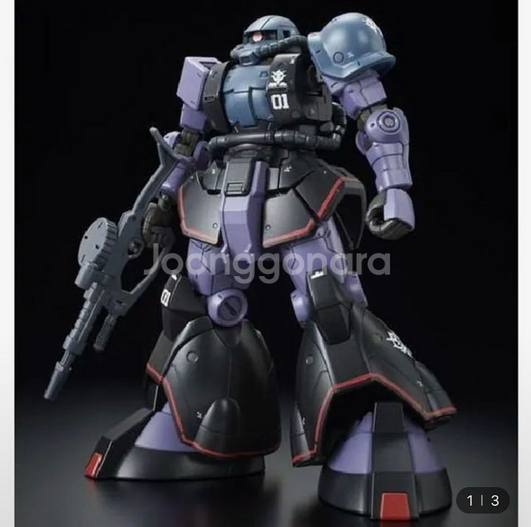 건담 자쿠 HG GTO 디오리진 고기동 프로토 타입 택--1