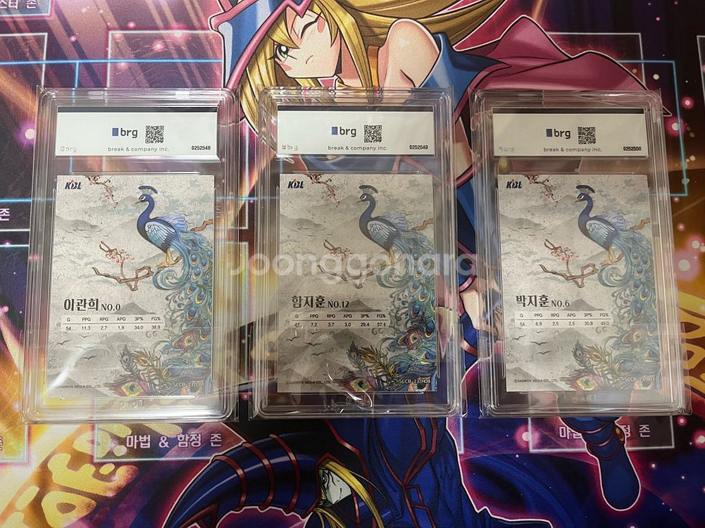 2023 KBL SCC 카본 이관희 박지훈 함지훈--1