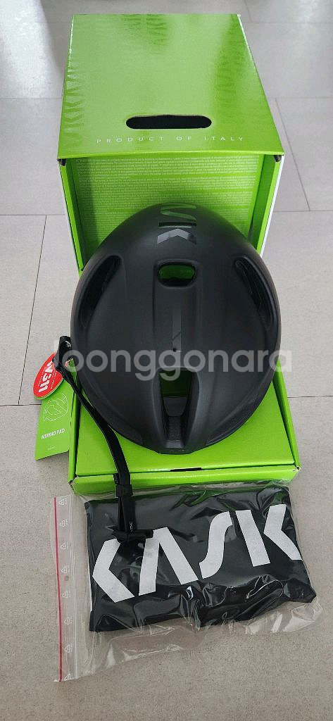 새제품ㅡKASK 카스크 유토피아 블랙매트--0
