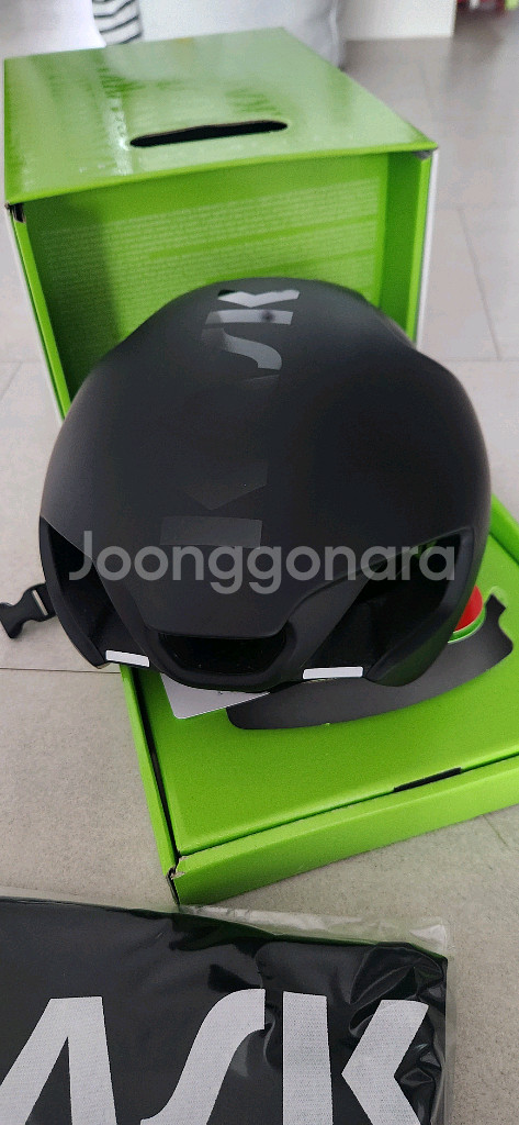 새제품ㅡKASK 카스크 유토피아 블랙매트--3