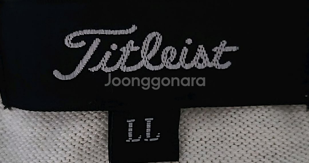 타이틀리스트 골프니트 100-105--5