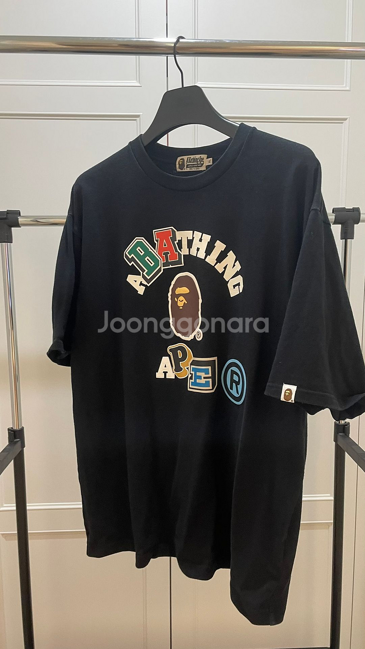 22SS 베이프 반팔 티셔츠 XL--0