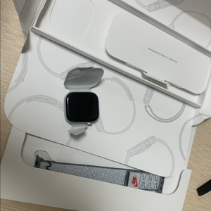 애플워치11 실버 42mm GPS 새상품