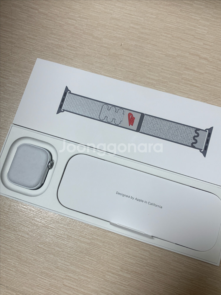 애플워치11 실버 42mm GPS 새상품--1