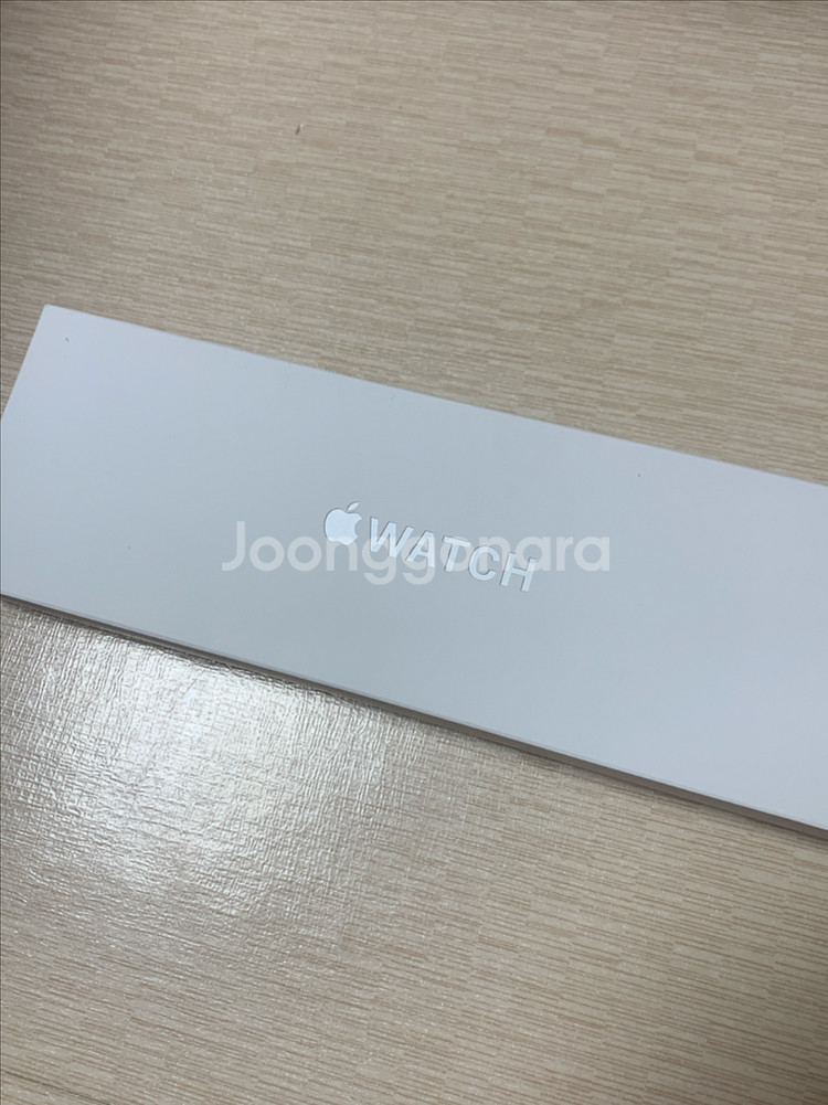 애플워치11 실버 42mm GPS 새상품--2