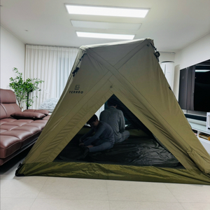 테르보 프리모 돔 에어 면텐트 팝니다