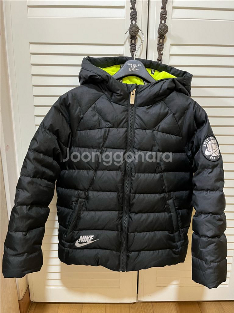 나이키 키즈 패딩 140--0