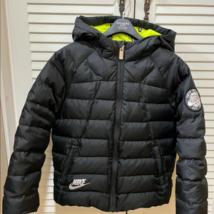 나이키 키즈 패딩 140