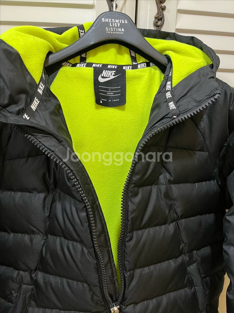 나이키 키즈 패딩 140--2