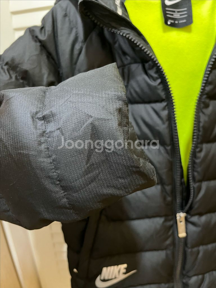 나이키 키즈 패딩 140--5