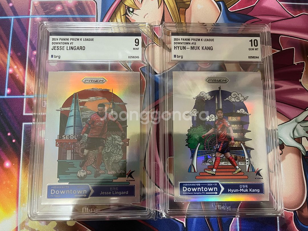 축구 k리그 파니니 프리즘 린가드, 강현묵 카드--0