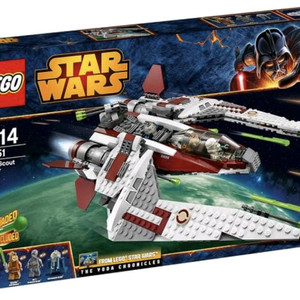 레고 스타워즈 75051 제다이 스카우트 파이터