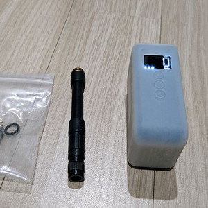 싸이플러스 AS2 PRO 자전거 펌프