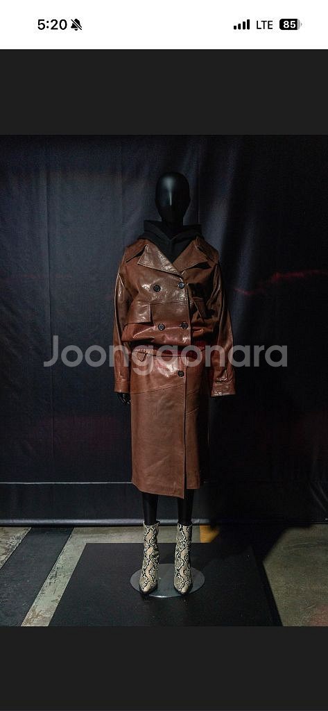 SYSTEM 시스템 램스킨 봄버 자켓--0