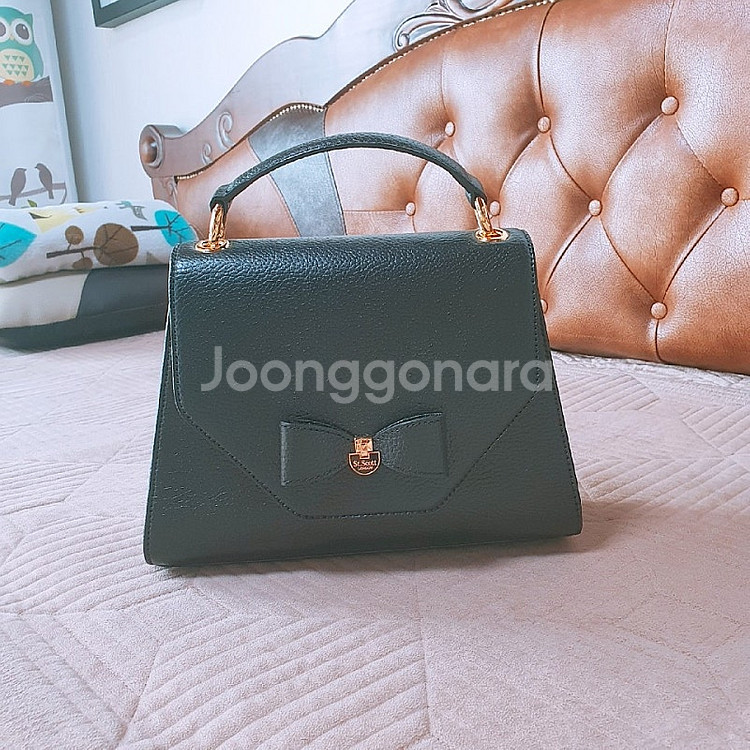 세인트스코트 토트백 #크로스백 #가죽가방 #블랙색상--0