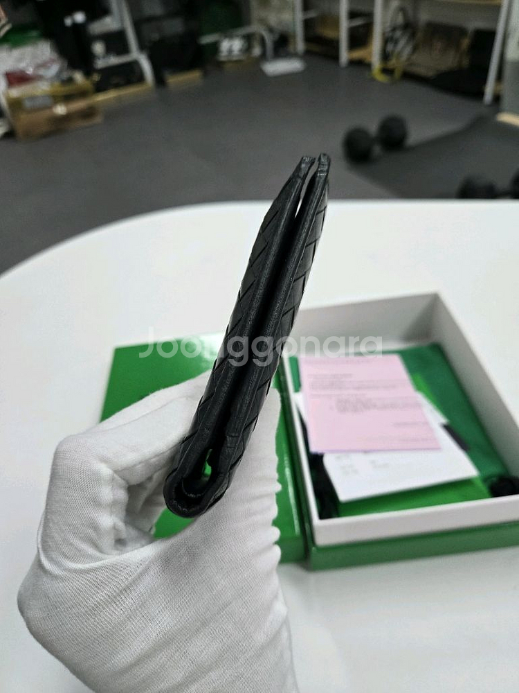 [A급컨디션]보테가베네타 포켓 반지갑--3