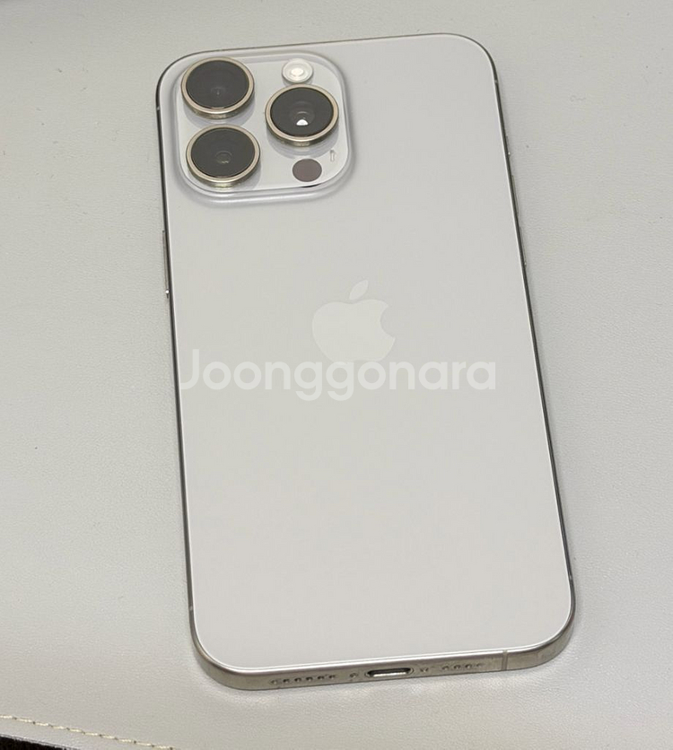 아이폰 15 PRO MAX 512GB 판매합니다.--0