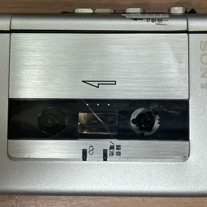 SONY TCM-450 카세트 녹음기 워크맨