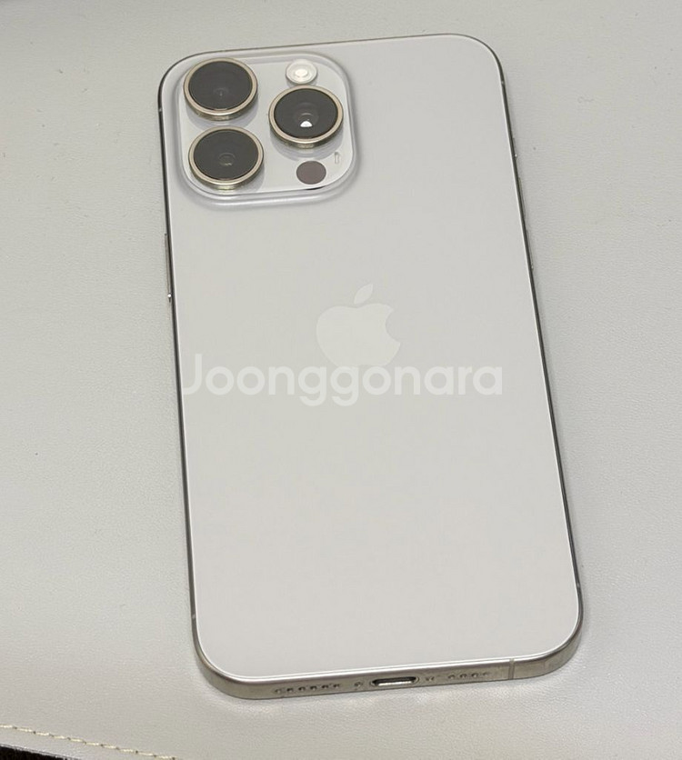 아이폰 15 PRO MAX 512GB 판매합니다.--5