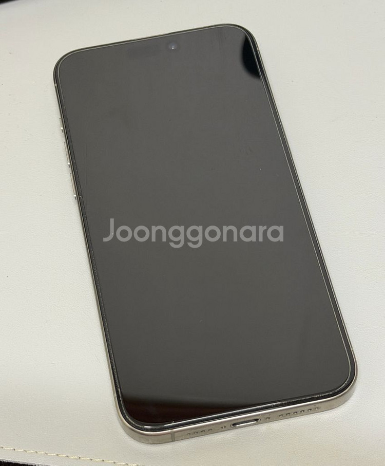 아이폰 15 PRO MAX 512GB 판매합니다.--3