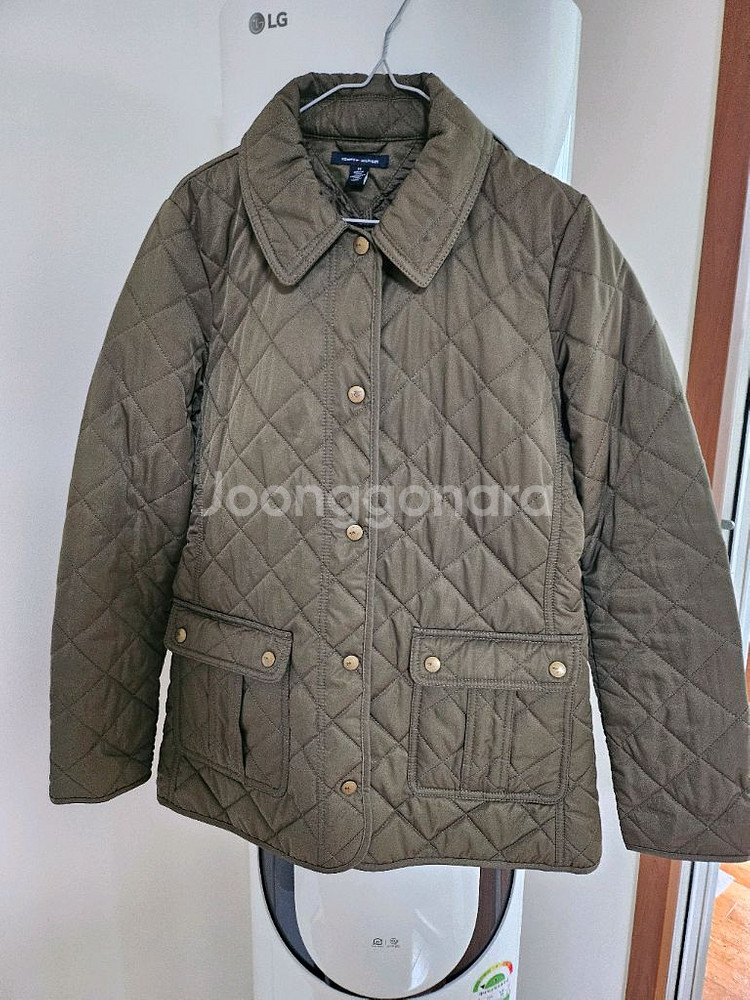 타미 퀄팅 여성 패딩 자켓--0