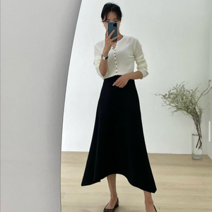 Aarles 에이아를 데이나 스커트 사이즈m