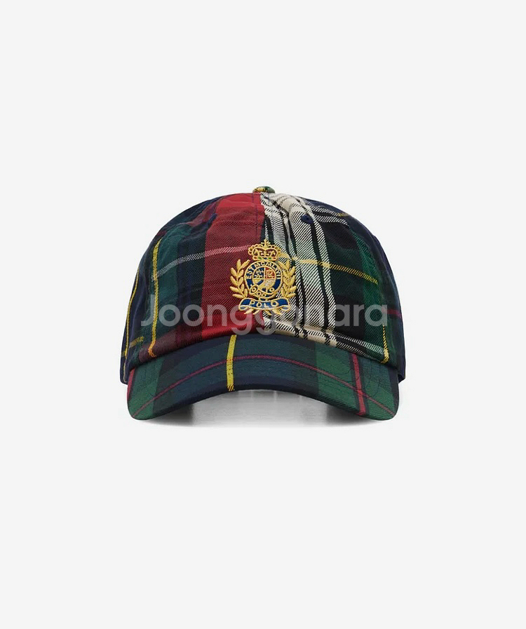 폴로 랄프로렌 코튼 치노 베이스볼 캡--0