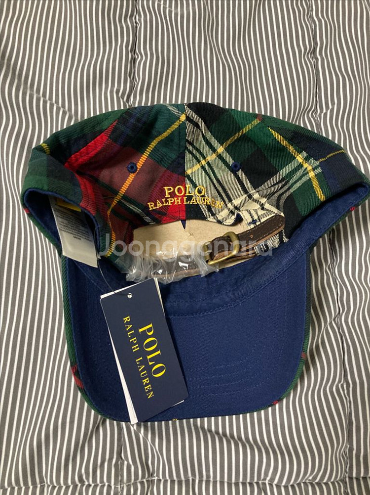 폴로 랄프로렌 코튼 치노 베이스볼 캡--4