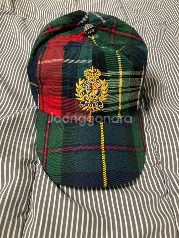 폴로 랄프로렌 코튼 치노 베이스볼 캡--3