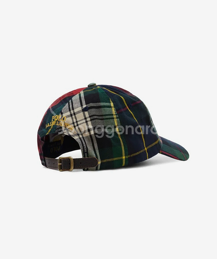 폴로 랄프로렌 코튼 치노 베이스볼 캡--2