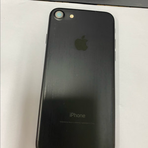 아이폰7 매트블랙 외관A급 128G 카메라용