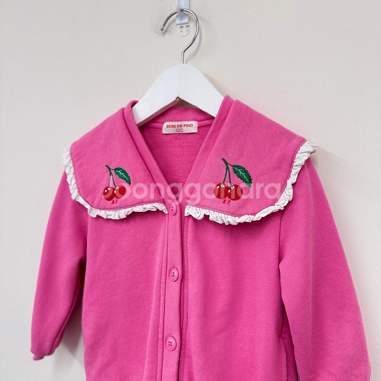 (100) 베베드피노 가디건--1