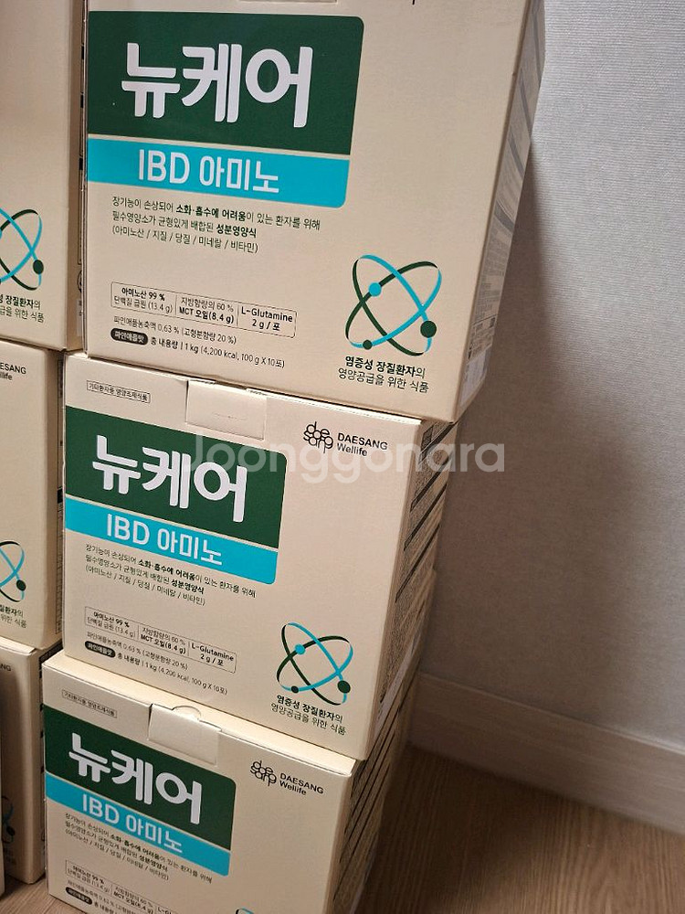 뉴케어 IBD 아미노 파인애플맛 크론병--0