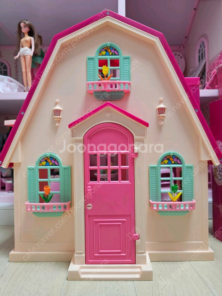 고전완구 고전쥬쥬 영실업 리모콘 이층집--6